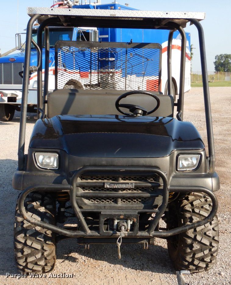 image for item DO1558 2007 Kawasaki Mule 3010  utility vehicle