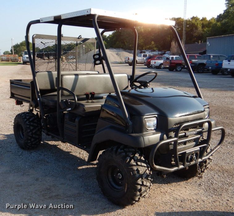 image for item DO1558 2007 Kawasaki Mule 3010  utility vehicle