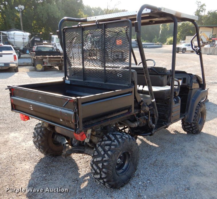 image for item DO1558 2007 Kawasaki Mule 3010  utility vehicle