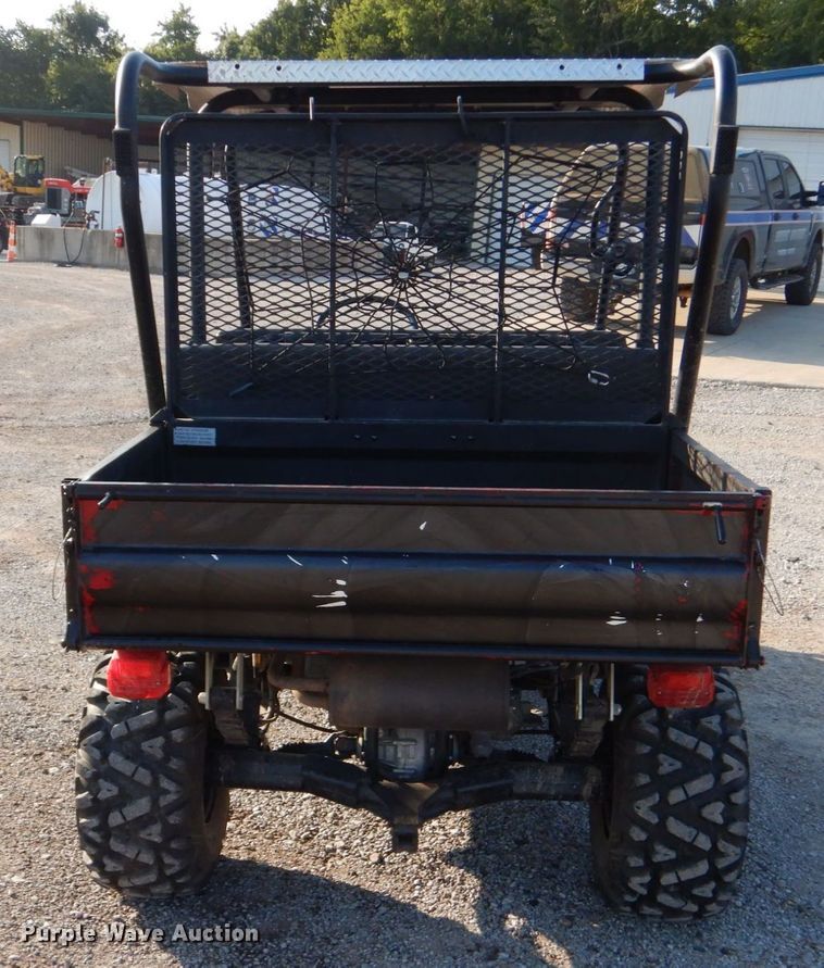 image for item DO1558 2007 Kawasaki Mule 3010  utility vehicle