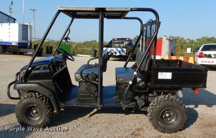 image for item DO1558 2007 Kawasaki Mule 3010  utility vehicle