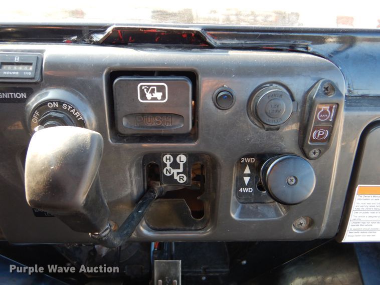 image for item DO1558 2007 Kawasaki Mule 3010  utility vehicle