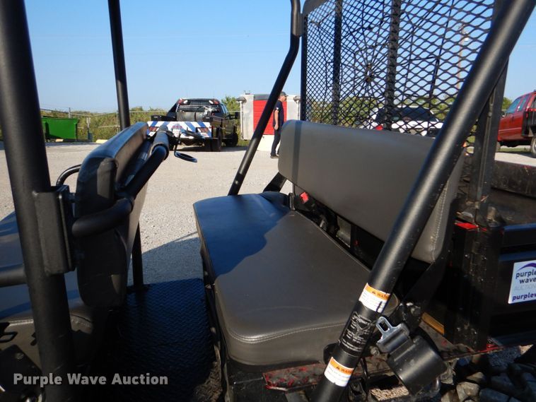 image for item DO1558 2007 Kawasaki Mule 3010  utility vehicle