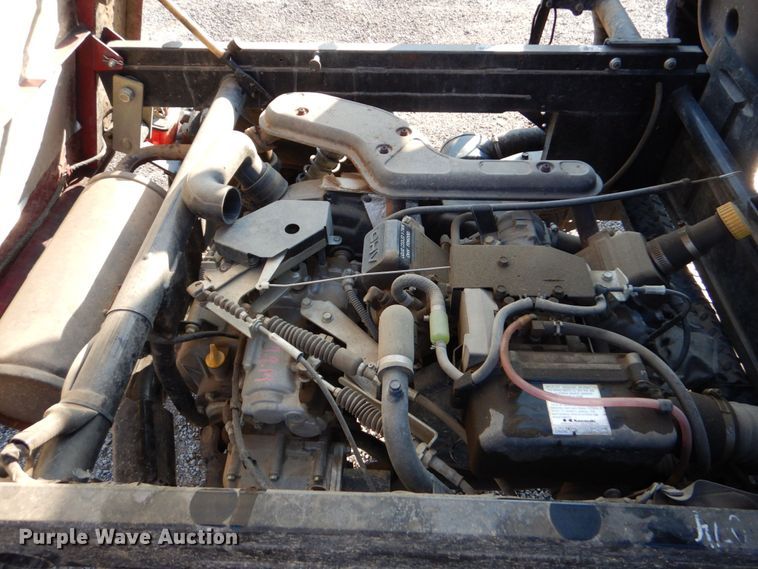image for item DO1558 2007 Kawasaki Mule 3010  utility vehicle