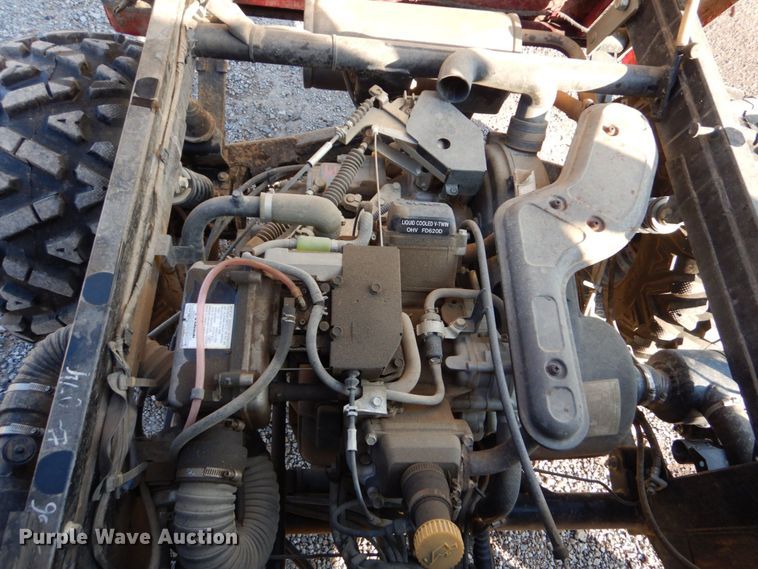 image for item DO1558 2007 Kawasaki Mule 3010  utility vehicle