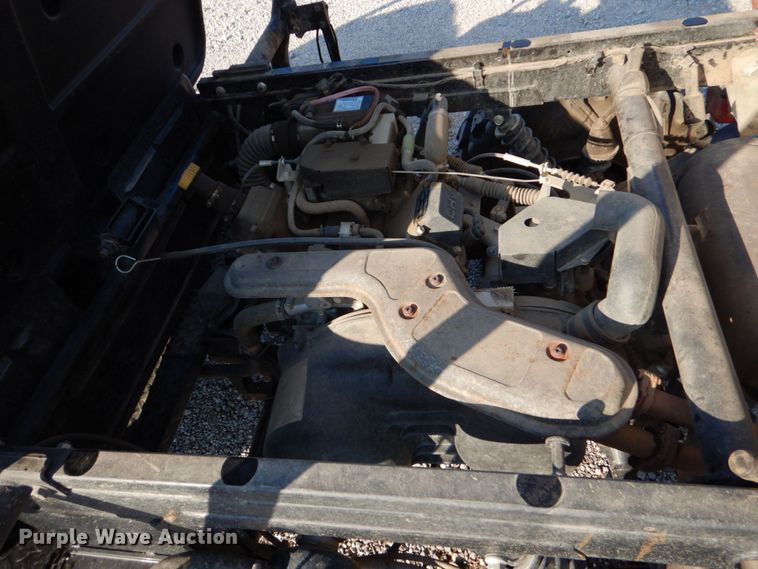 image for item DO1558 2007 Kawasaki Mule 3010  utility vehicle