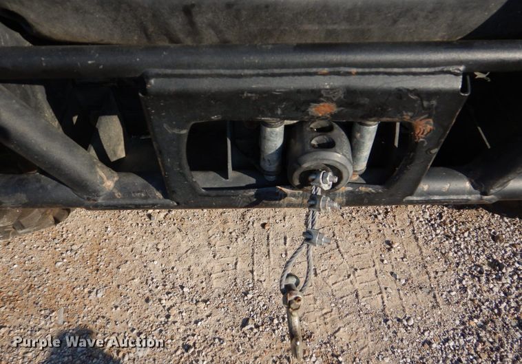 image for item DO1558 2007 Kawasaki Mule 3010  utility vehicle