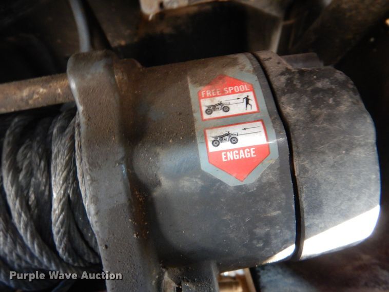 image for item DO1558 2007 Kawasaki Mule 3010  utility vehicle