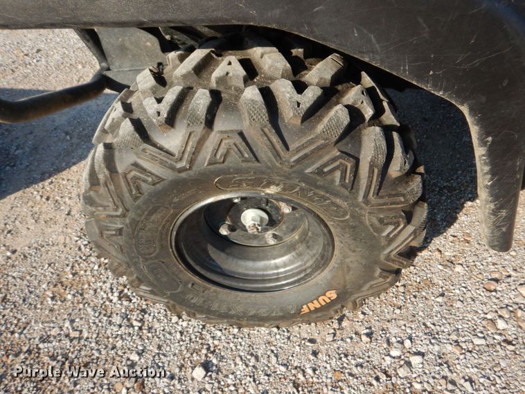 image for item DO1558 2007 Kawasaki Mule 3010  utility vehicle