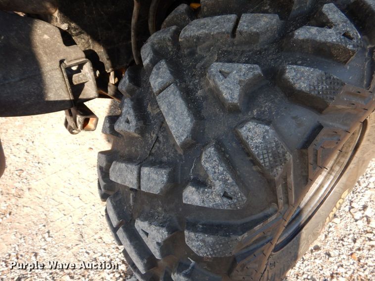 image for item DO1558 2007 Kawasaki Mule 3010  utility vehicle