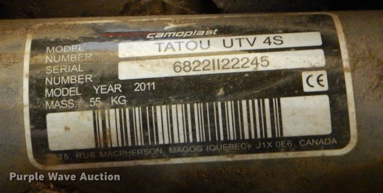 image for item DO1558 2007 Kawasaki Mule 3010  utility vehicle