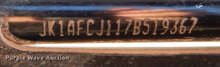 image for item DO1558 2007 Kawasaki Mule 3010  utility vehicle