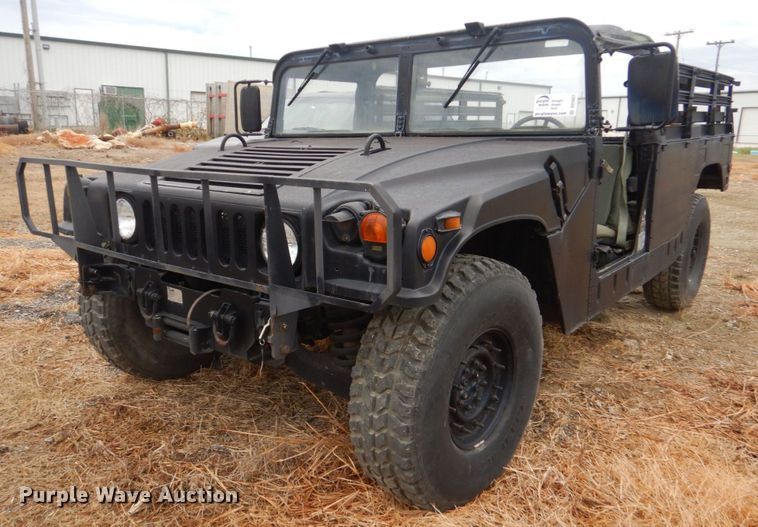 image for item DO1627 1992 Am General M1038  SUV