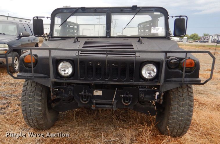 image for item DO1627 1992 Am General M1038  SUV