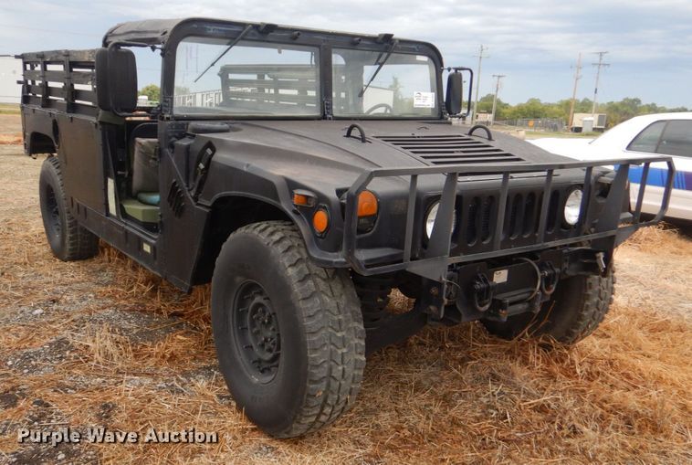 image for item DO1627 1992 Am General M1038  SUV