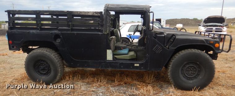 image for item DO1627 1992 Am General M1038  SUV