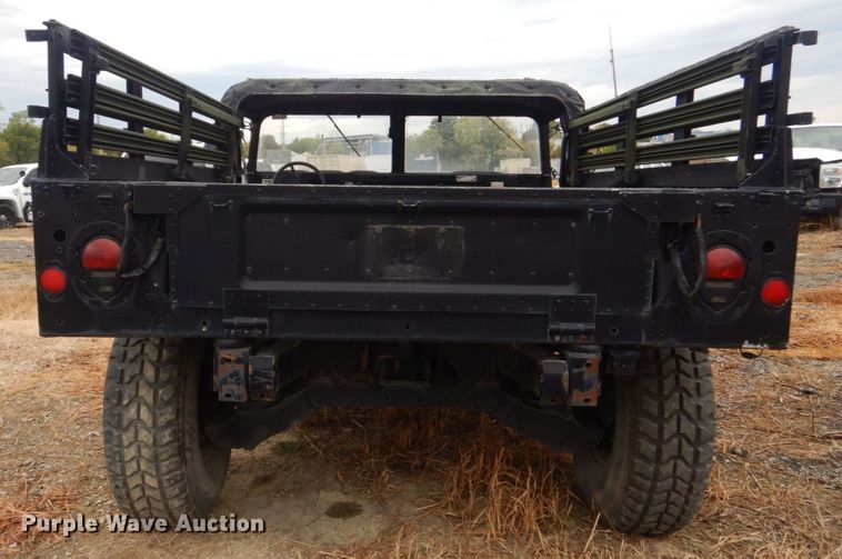 image for item DO1627 1992 Am General M1038  SUV