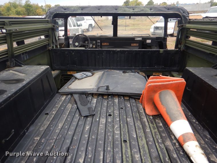 image for item DO1627 1992 Am General M1038  SUV