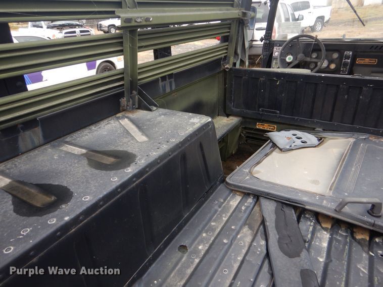 image for item DO1627 1992 Am General M1038  SUV