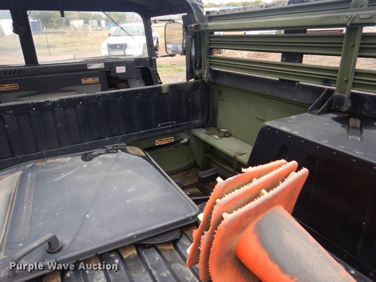 image for item DO1627 1992 Am General M1038  SUV