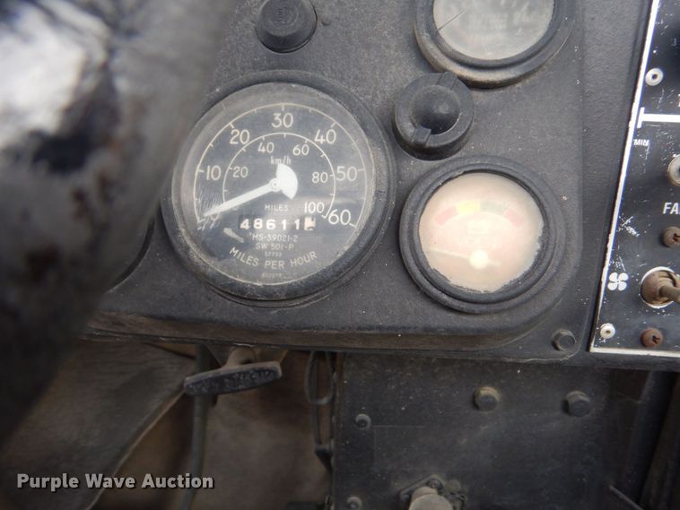 image for item DO1627 1992 Am General M1038  SUV