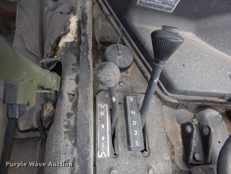 image for item DO1627 1992 Am General M1038  SUV