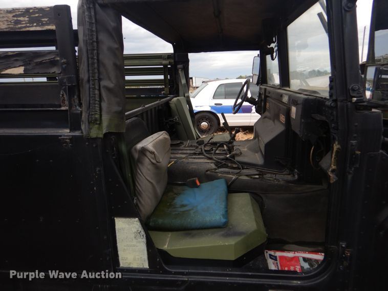 image for item DO1627 1992 Am General M1038  SUV