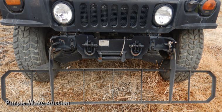 image for item DO1627 1992 Am General M1038  SUV