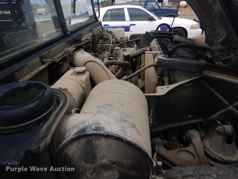 image for item DO1627 1992 Am General M1038  SUV