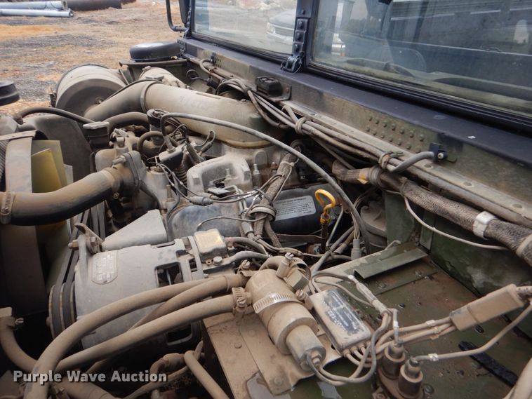 image for item DO1627 1992 Am General M1038  SUV