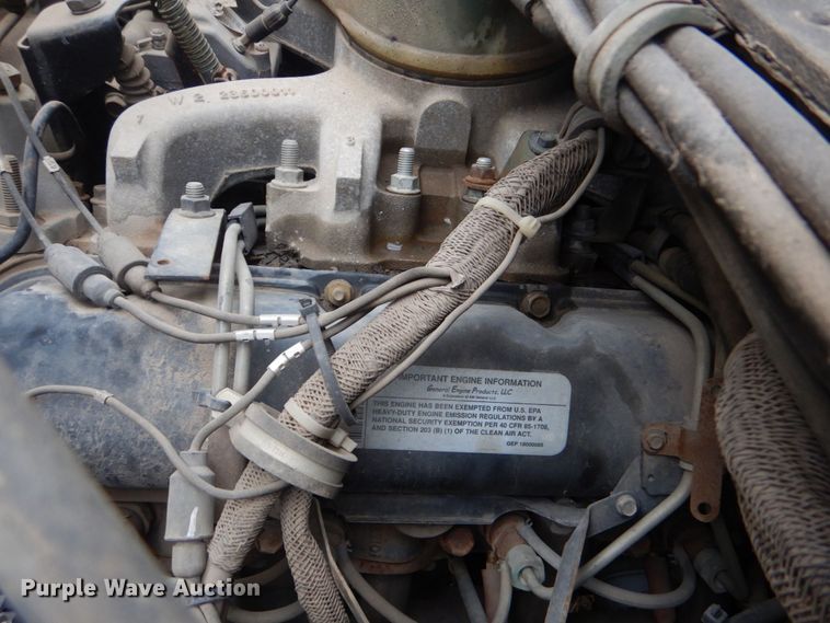 image for item DO1627 1992 Am General M1038  SUV