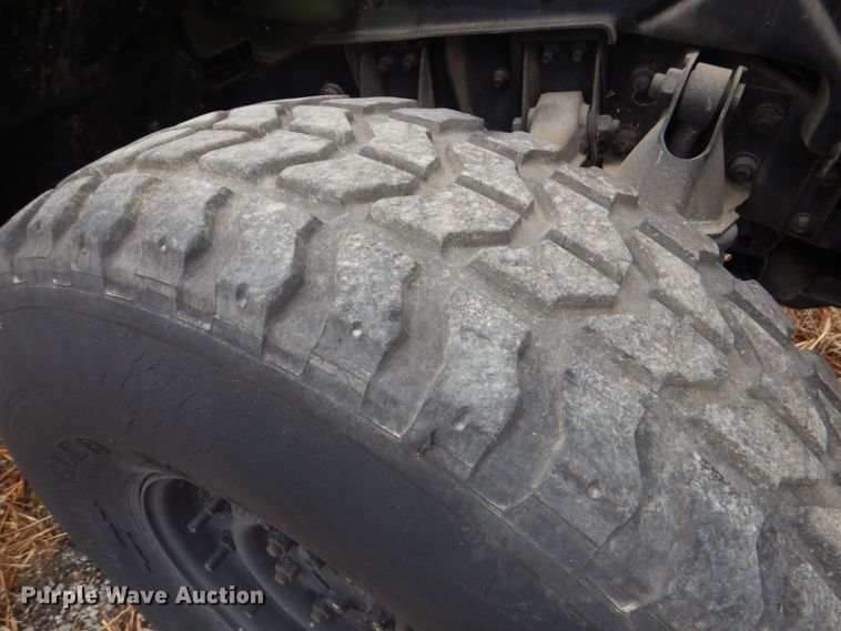 image for item DO1627 1992 Am General M1038  SUV