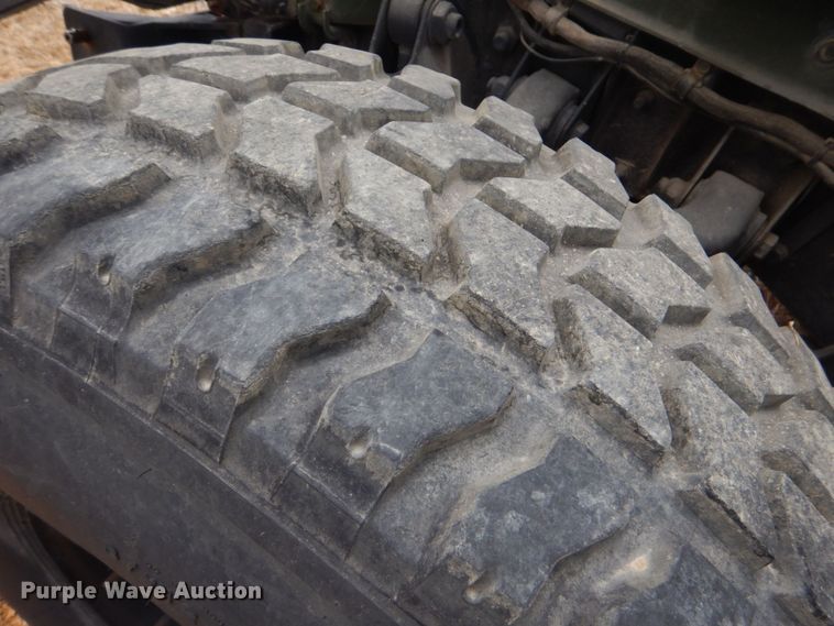 image for item DO1627 1992 Am General M1038  SUV