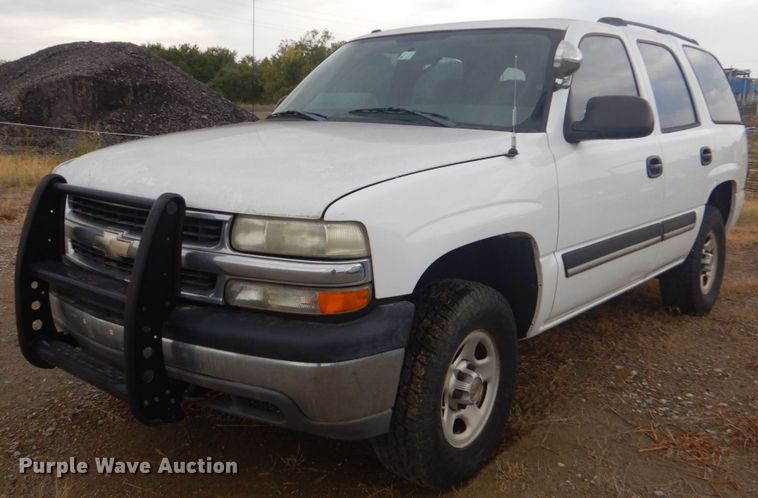 image for item DO1630 2004 Chevrolet Tahoe  SUV