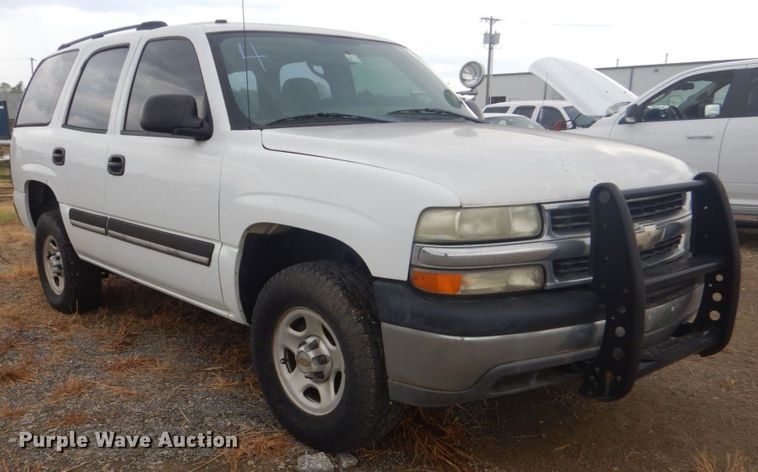 image for item DO1630 2004 Chevrolet Tahoe  SUV