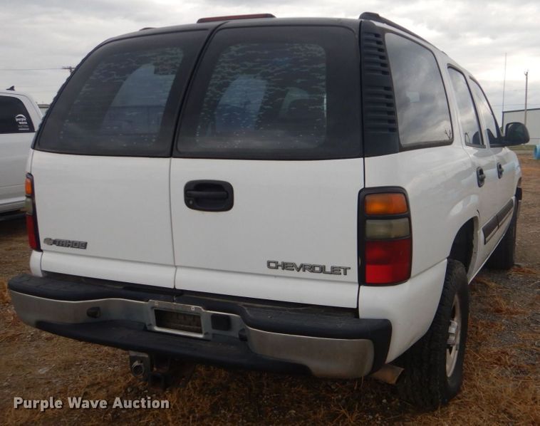 image for item DO1630 2004 Chevrolet Tahoe  SUV