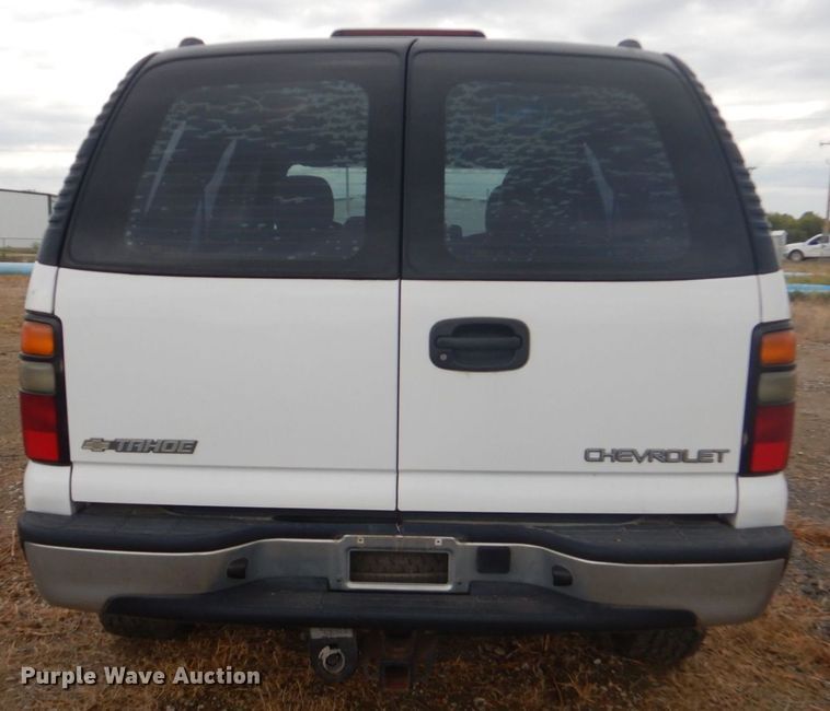 image for item DO1630 2004 Chevrolet Tahoe  SUV