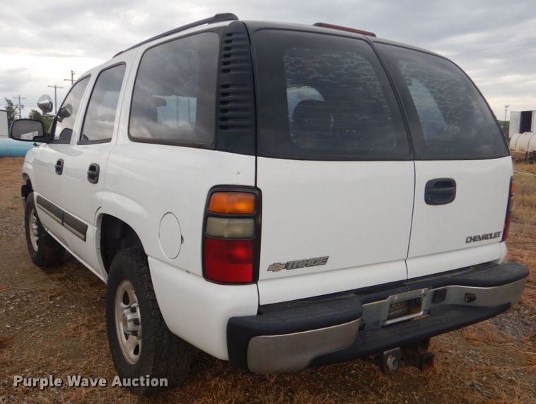 image for item DO1630 2004 Chevrolet Tahoe  SUV