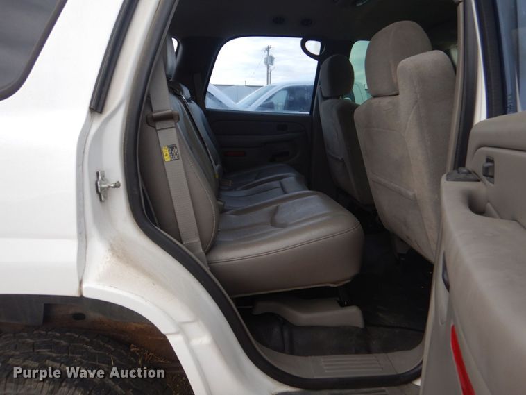 image for item DO1630 2004 Chevrolet Tahoe  SUV