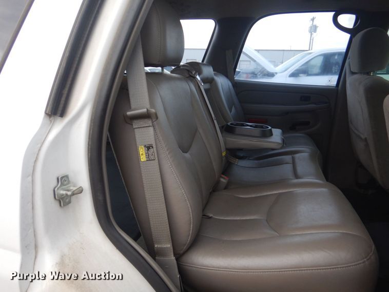 image for item DO1630 2004 Chevrolet Tahoe  SUV