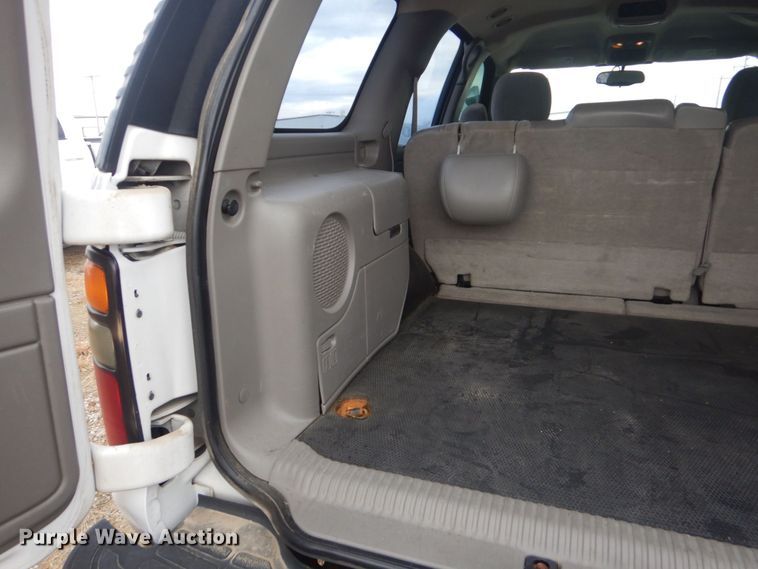 image for item DO1630 2004 Chevrolet Tahoe  SUV