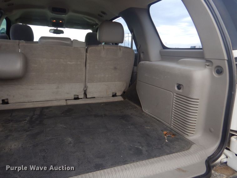 image for item DO1630 2004 Chevrolet Tahoe  SUV