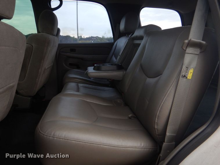 image for item DO1630 2004 Chevrolet Tahoe  SUV