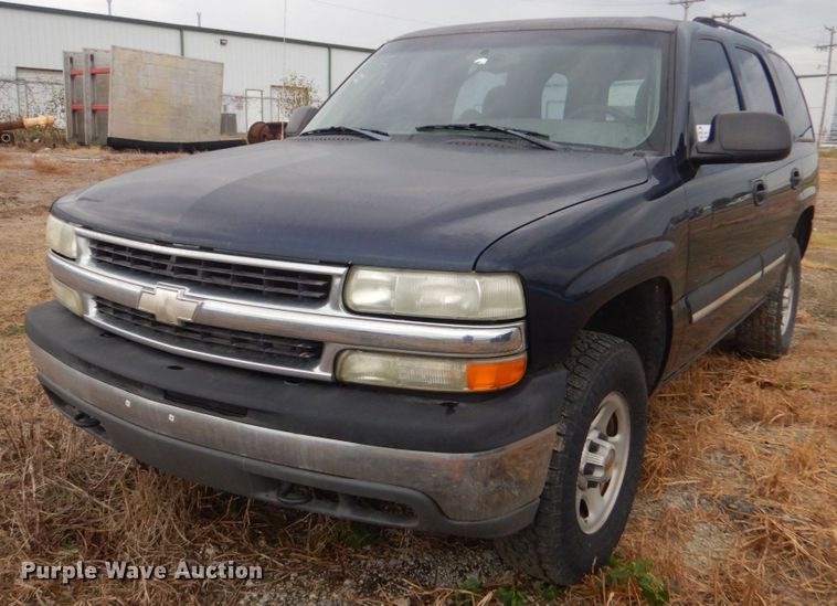 image for item DO1631 2004 Chevrolet Tahoe  SUV