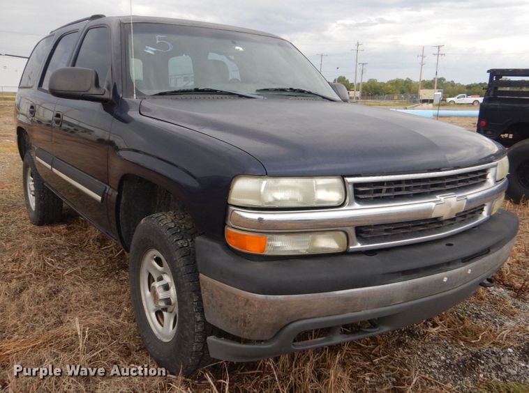 image for item DO1631 2004 Chevrolet Tahoe  SUV