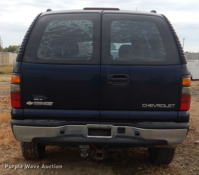 image for item DO1631 2004 Chevrolet Tahoe  SUV