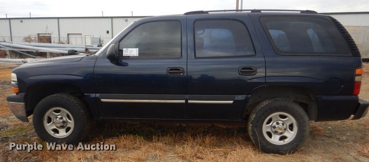 image for item DO1631 2004 Chevrolet Tahoe  SUV