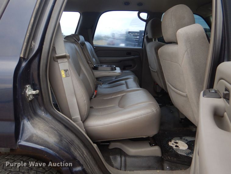 image for item DO1631 2004 Chevrolet Tahoe  SUV