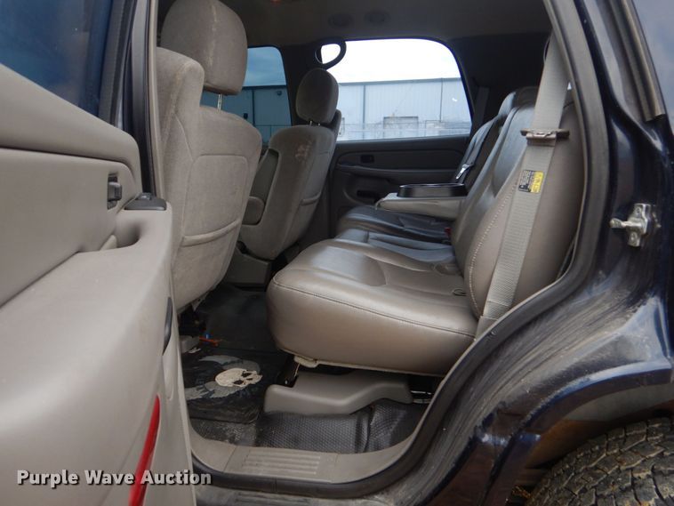 image for item DO1631 2004 Chevrolet Tahoe  SUV