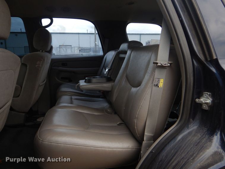 image for item DO1631 2004 Chevrolet Tahoe  SUV